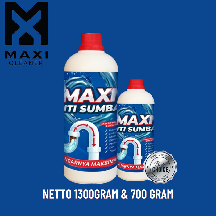 Cairan Anti Mampet - Pembersih Pipa Mampet - Pembersih Saluran Wc