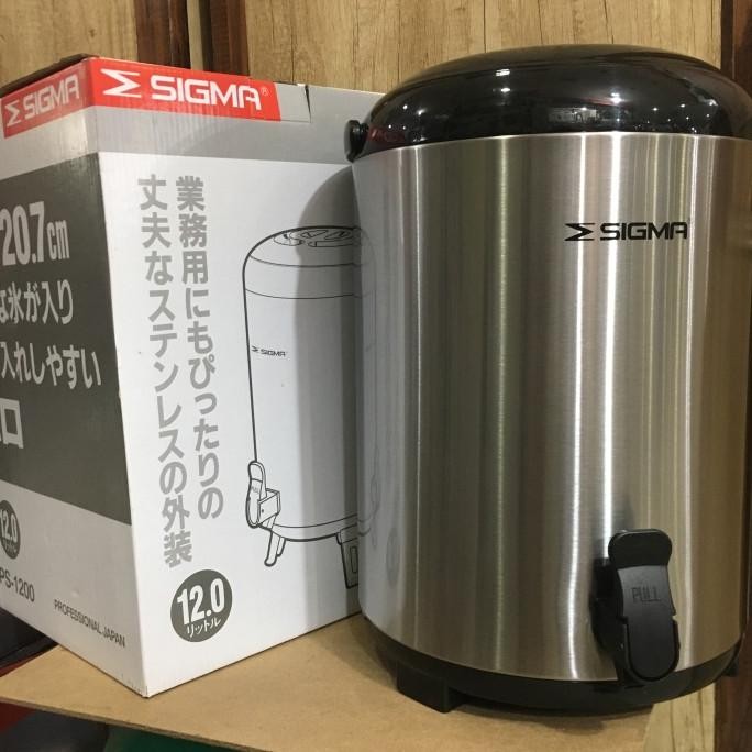 [PROMO] SIGMA TERMOS 12 L JUMBO DISPENSER AIR JEPANG CAFE KOPI TEH