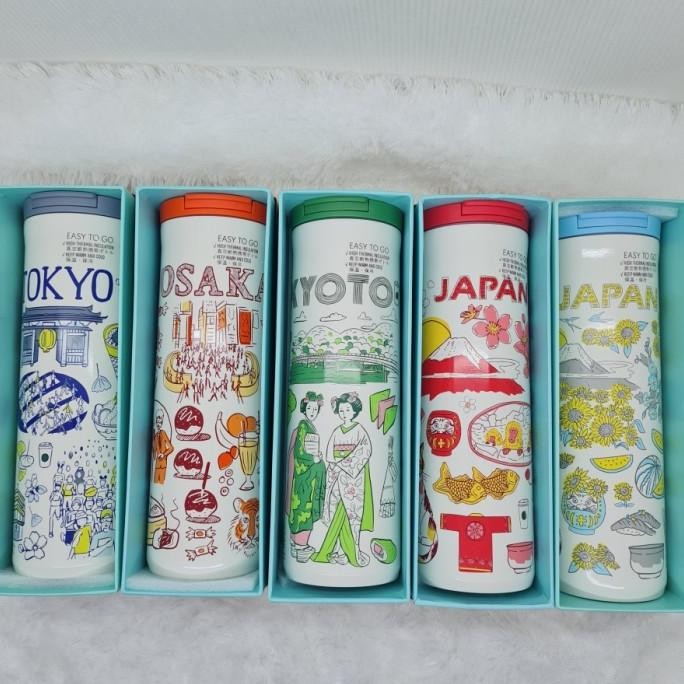original Starbucks tumbler Japan been there series stainless