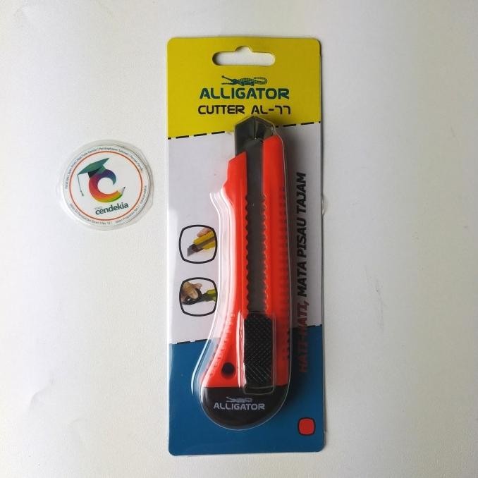 

{{{{{{] Cutter Pisau kater Pemotong Alligator AL-77