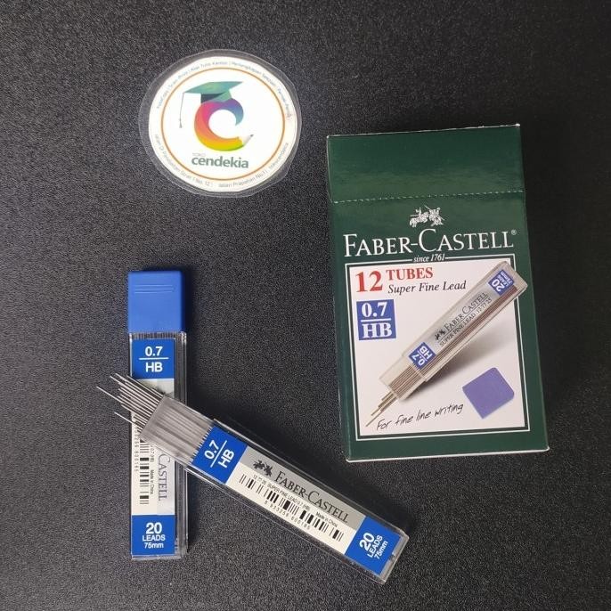 

!!!!!!] Isi Refill Pensil Mekanik 0.7 HB FABER CASTELL