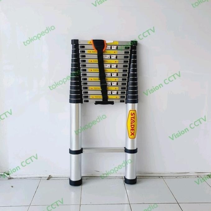 Terjangkau Tangga Telescopic Stadex Single 5.2 Meter