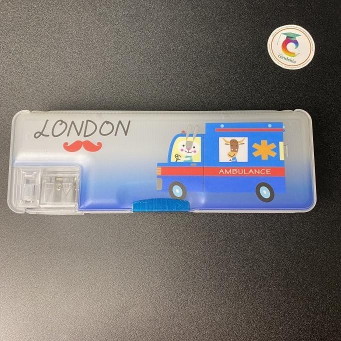 

*$*$*$*$] Kotak Pensil Magnet JHZHILE ZL-561-1