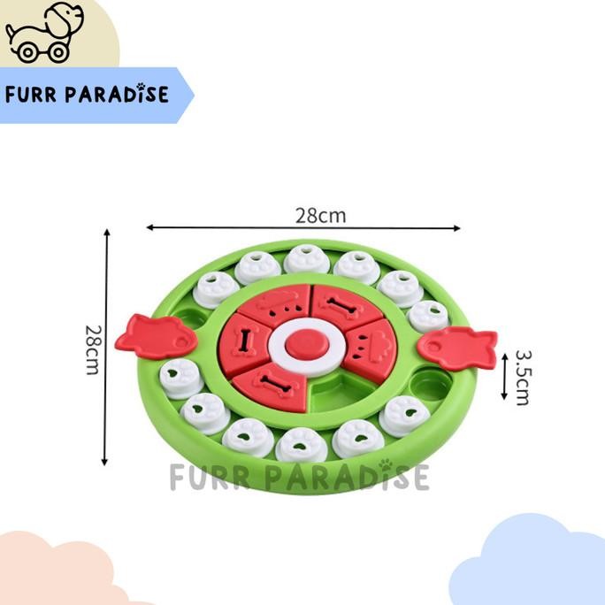 Grosir Dog Pet Puzzle Toys ,Interactive Toys , Sniffing Toys