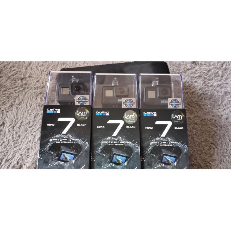 wht gopro hero 7 black fullset second