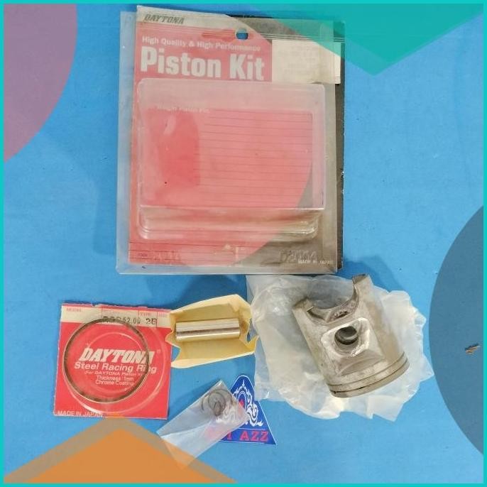 piston seher kit pen ring clip standar asli Daytona japan f1zr fizr 07