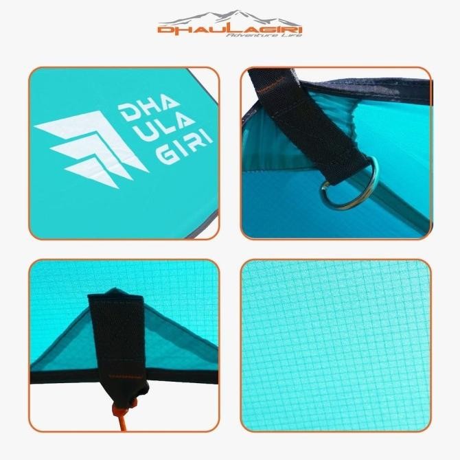 Flysheet Dhaulagiri 3 X 4 M ( Termasuk Tali & Pasak) Premium
