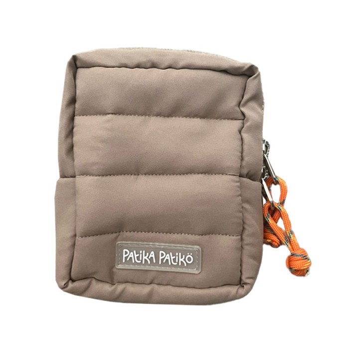 

Puffer Card Holder in Reliable Khaki