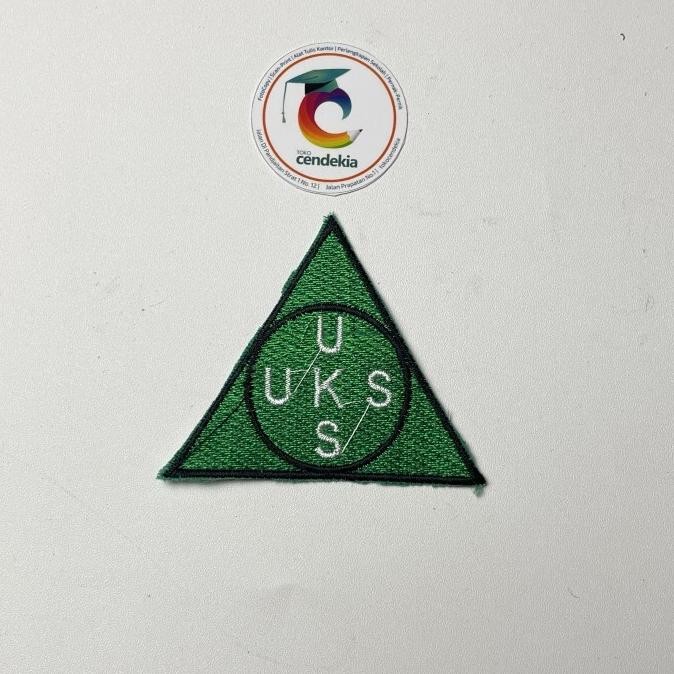 

:<:<:<:<] Badge Patch Emblem UKS Bordir