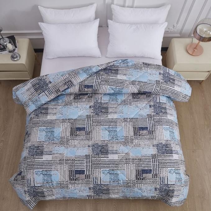 Murah Informa 240X210 Cm Bed Cover Microfiber Walt