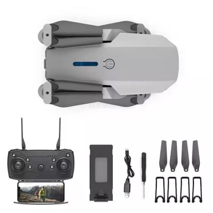 Murah Drone Mini E88 Camera Drone Mainan Anak