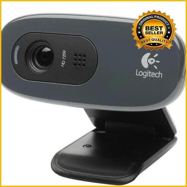 Logitech C270 Hd Webcam For Laptop Pc New 100 % Original