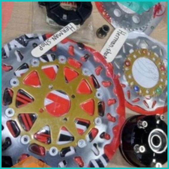 paket ubahan r15 v3 dari velg mx king - R15 v1 v2 - vixion sp522 sp811