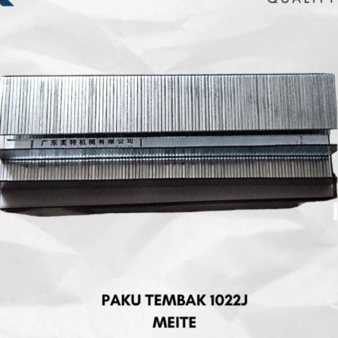 

Promo isi staples tembak 1022j meite.paku staples 1022j meite.1022j meite COD