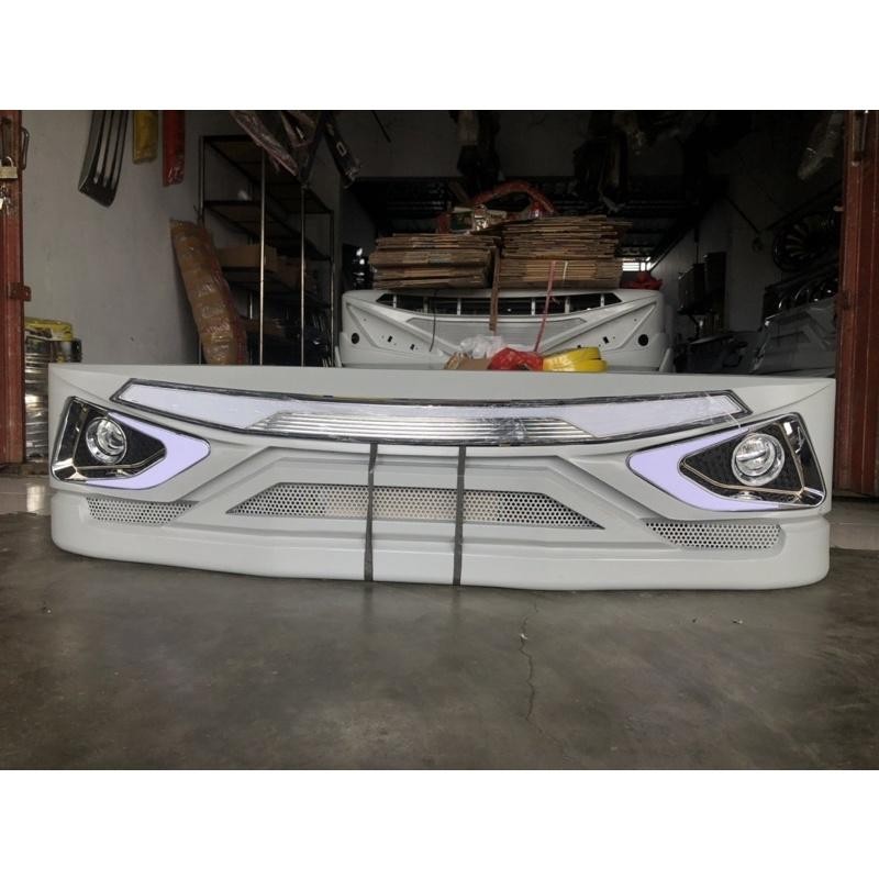 Bemper Canter Jetbus Kumis Terbaru