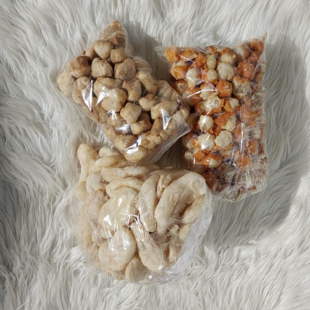 

Terbaru MIX ( cuanki lidah 50pcs , tahu pasung . 1/2 kg siomay mini )
