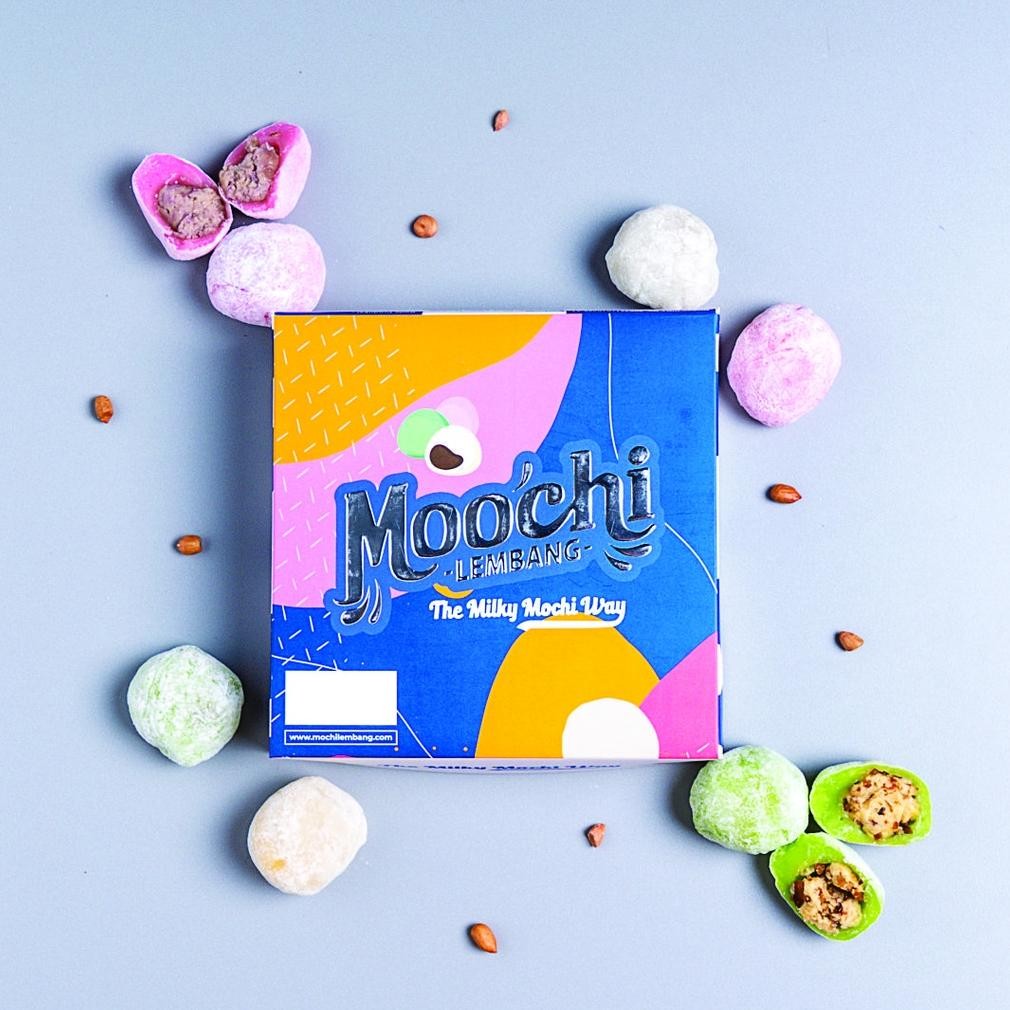 

MOCHI SUSU LEMBANG | MochiLembangPUM | [1 Box 9 pcs] / Oleh Oleh Bandung | Makanan Bandung Hits