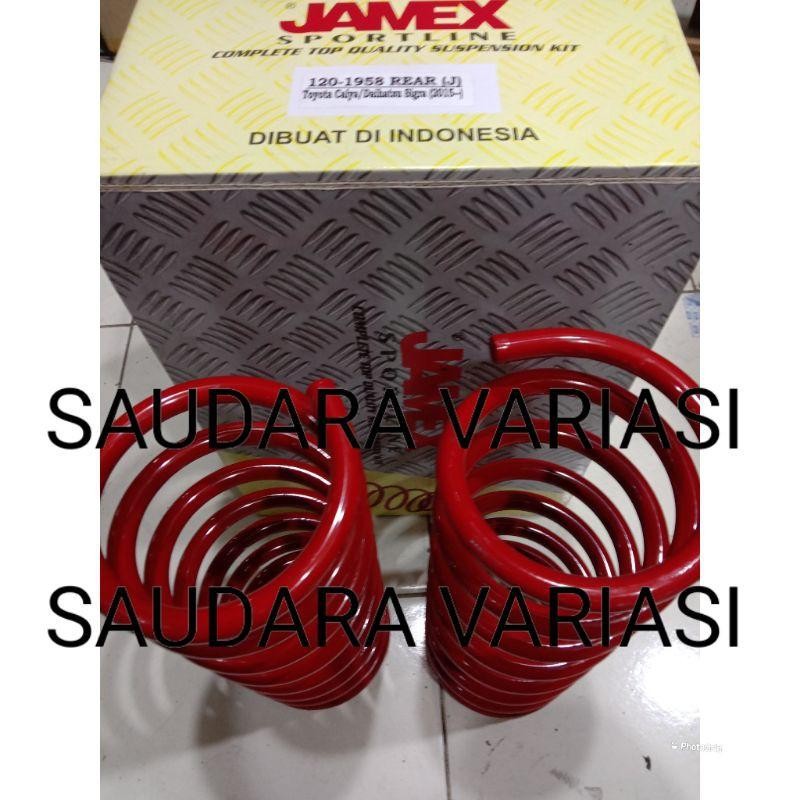 Coil Spring Calya Sigra / Per Keong Calya Sigra Belakang