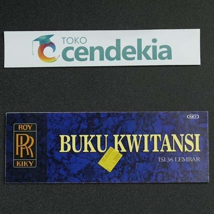 

:::::::] Buku Kwitansi ROY KIKY Isi 36 Lembar Mini Kecil Kuitansi