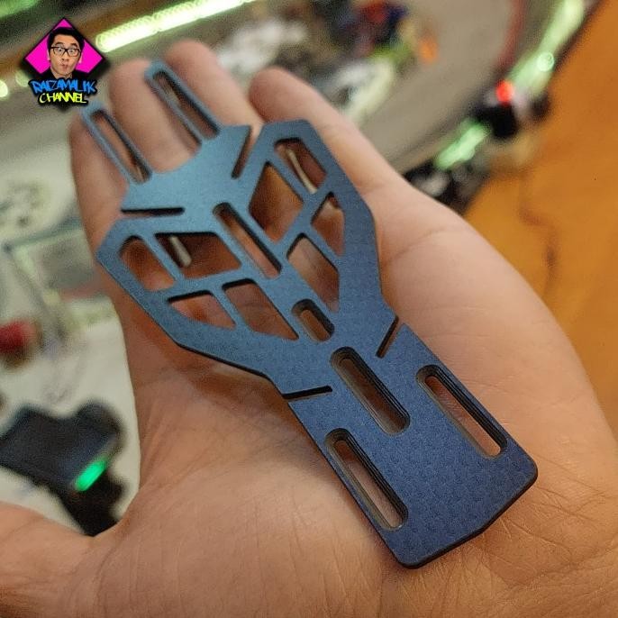 Grosir Wltoys 1/28 Carbon Chassis [ Ketebalan 1.5Mm & 2Mm