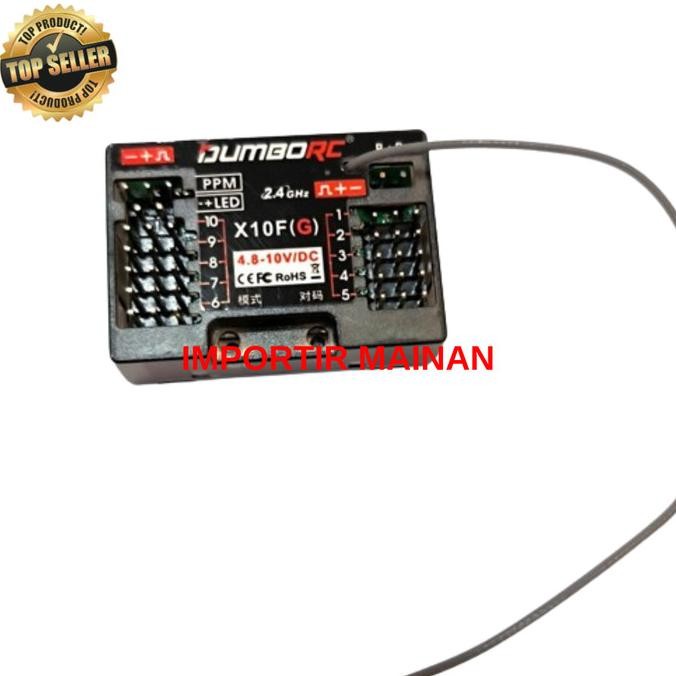 Grosir Receiver X6Dc(G) Gyro X10F(G) Gyro Transmitter Dumborc Ddf-350 Ddf350