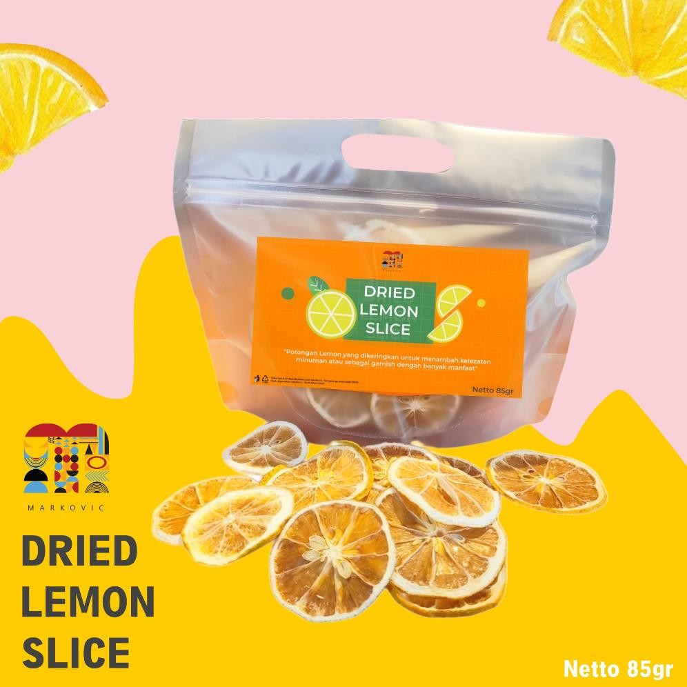 

Dried Lemon Sliced Irisian Lemon Kering