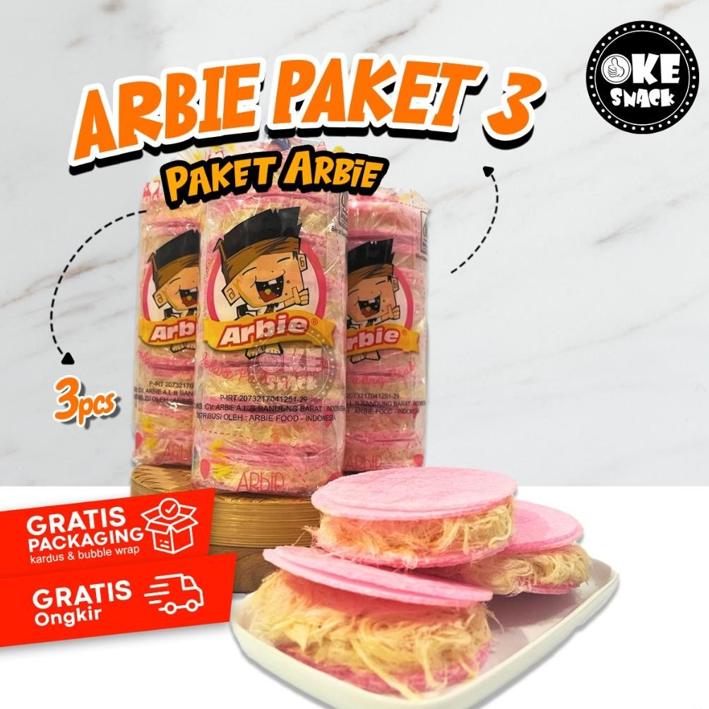 

Arbie isi 3 Rambut Nenek