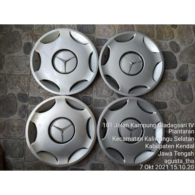 Wildop/ Weldop/Wheldoop/Tutup Velg /Dop Merci Ring 15