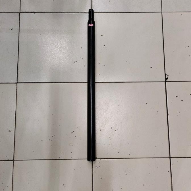 Tiang sadel 31.8mm 60 cm besi hitam The best