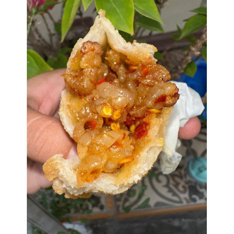 

PROMO CIRENG BEST SELLER ( isian ada 3 macam , ayam , ayam pedas baso mercon , silahkan isi dinotes ya mau yg mana)