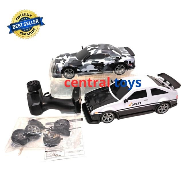 Murah Rc Drift S921 Army S922 Toyota Ae86 2.4Ghz 1:16 Full Propo Throttle