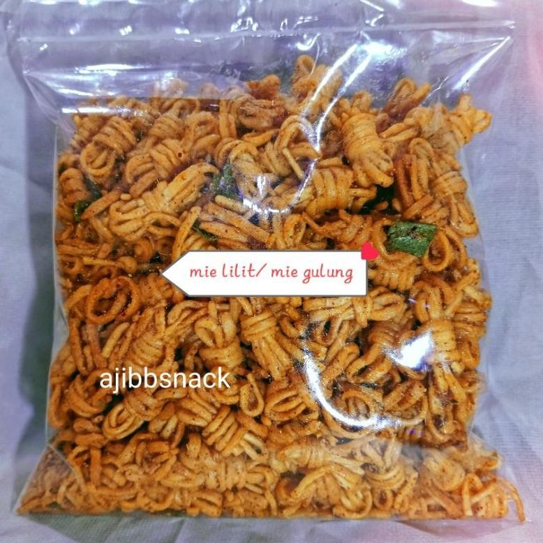 

Mie GULUNG / MIE Lilit Renyah kriuk gr