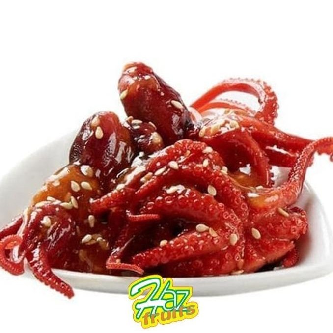 

Chuka Idako Share Size 250gr | Salad Baby Octopus | Salad Bayi Gurita
