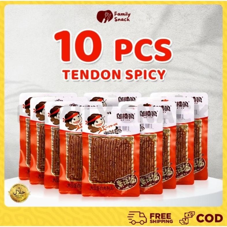 

Family Snack - [10 pcs][HALAL] Wulama Gluten Snack a Vegetarian Food | Wulama Gluten Chinese Snack Kembang Tahu