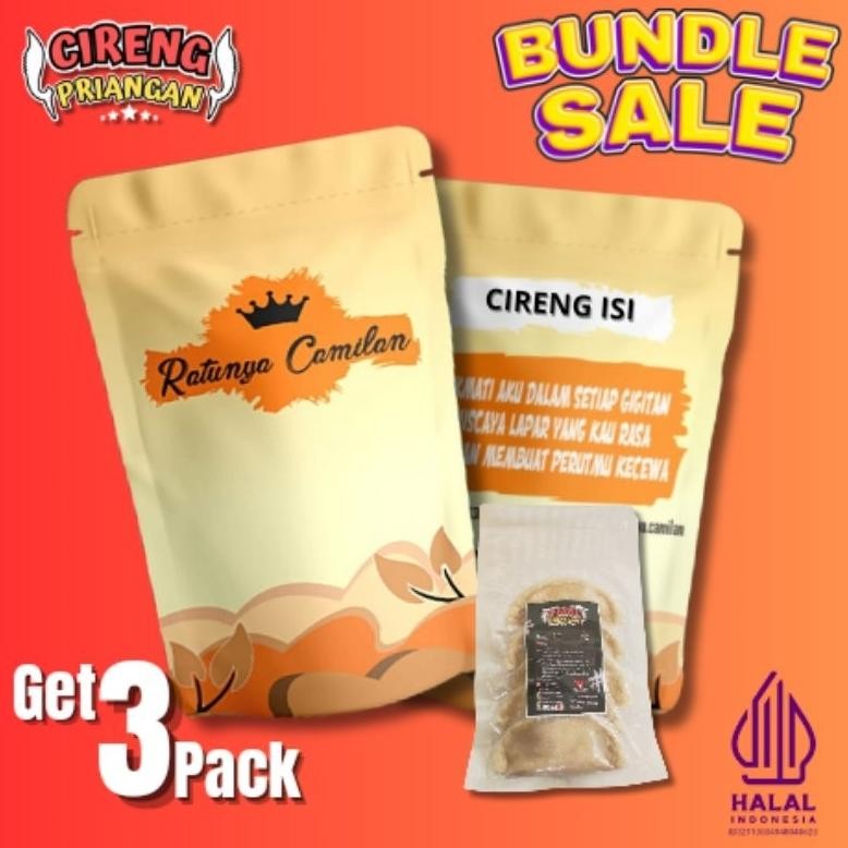 

Cireng Isi Priangan Paket Bundling