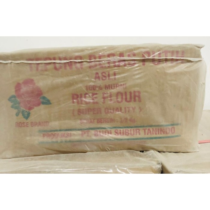 

PROMO! Tepung Beras Rose Brand kardus 10kg