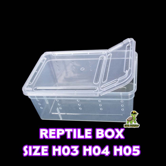 KANDANG REPTIL LEOPARD GECKO BALLPYTHON CROCODILE SKINK BERBAGAI UKURA