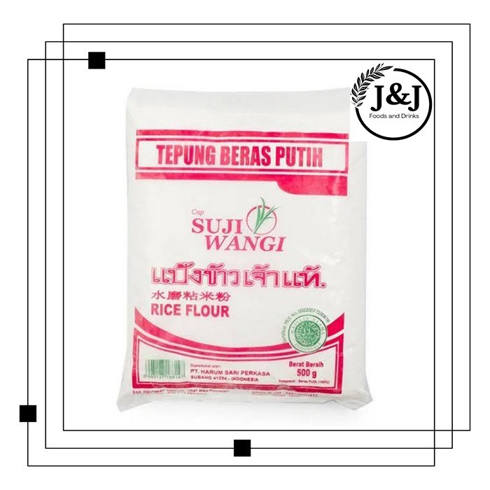 

Tepung Beras Suji Wangi (thailand) 500Gr x 20pack
