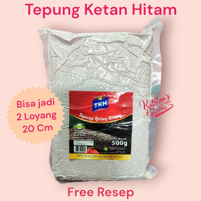 

HOT SALE! Tepung Ketan Hitan