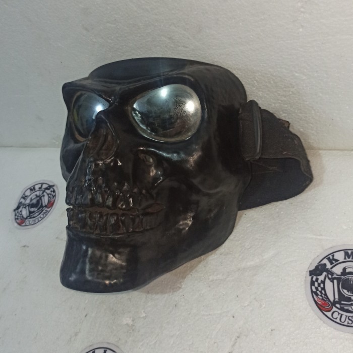TERLARIS! kacamata tengkorak masker goggle helm