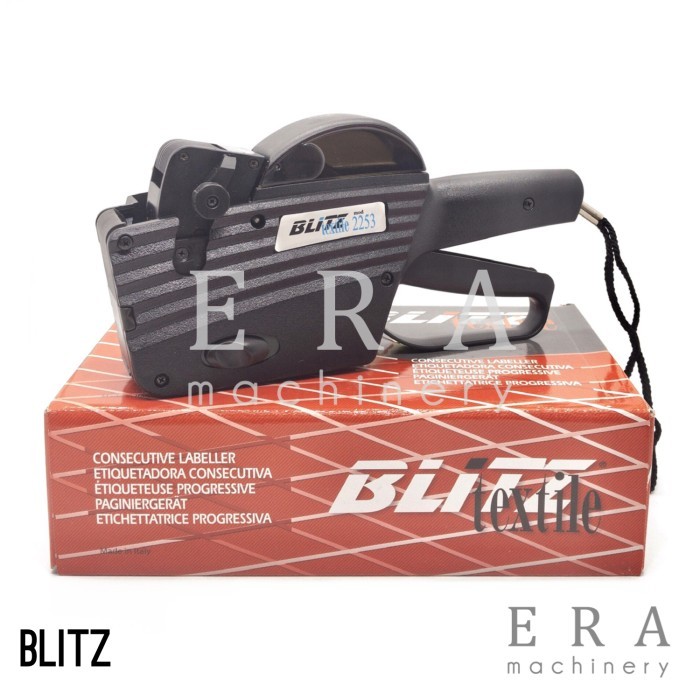 

Blitz Consecutive Labeller / Mesin Numbering