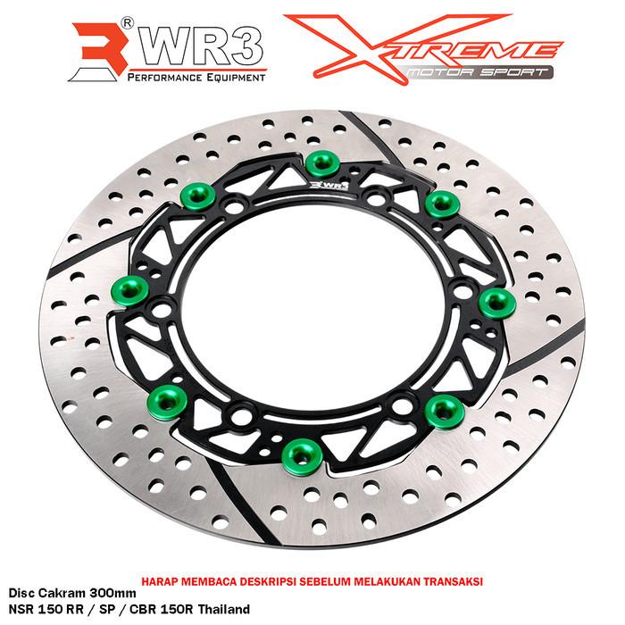 PROMO Disk Brake Cakram Piringan Depan WR3 NSR 150 RR / SP 150RR 150SP / CBR 150R Thailand Disc