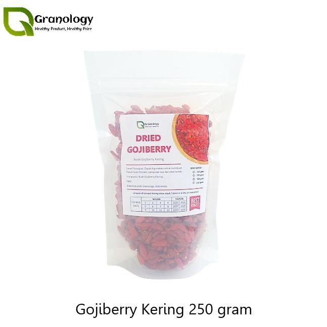 

Dried Gojiberry / Gojiberry Kering (250 gram) by Granology