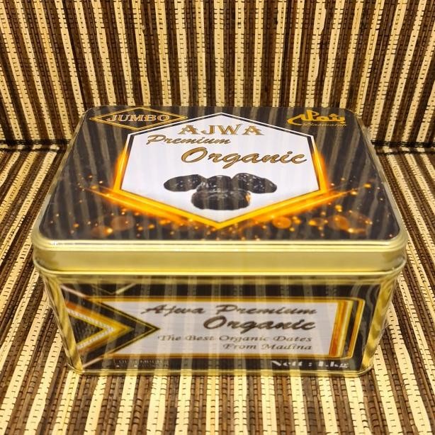 

Urma Ajwa Organic 1Gurma Ajwa Jumbo Organic 1G