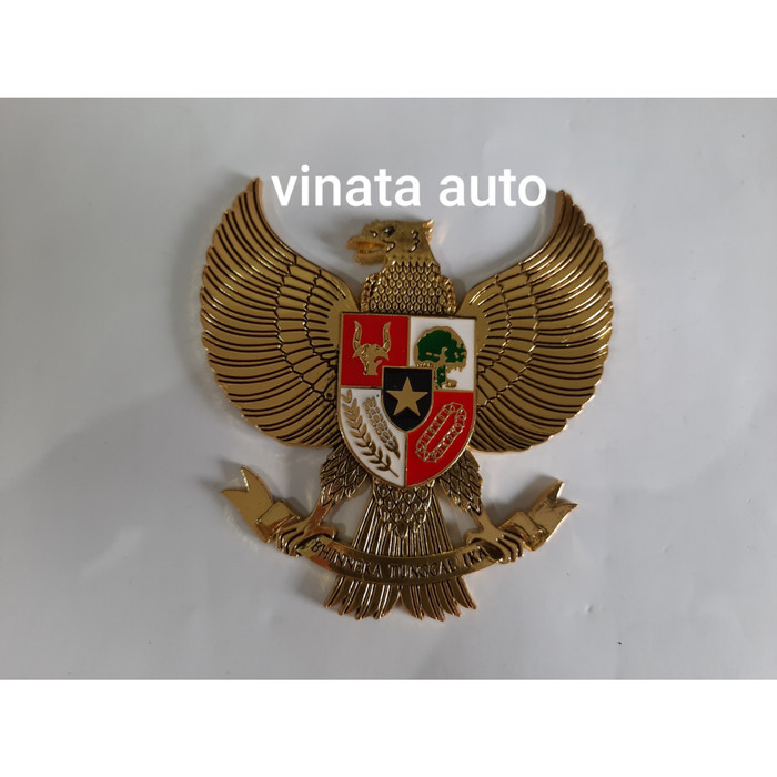

Lambang Garuda Pancasila Warna Gold Original