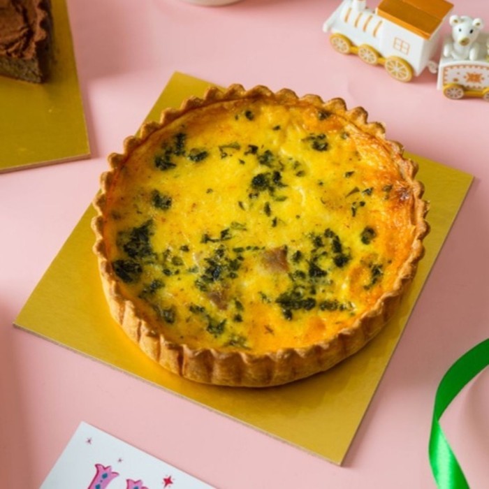 

Christmas Hampers Natal / Bingkisan Natal / Parcel - Smoked Beef Quiche Terlaris