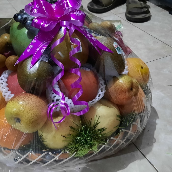 

Parcel Buah Pengiriman Grab/Gojek Original