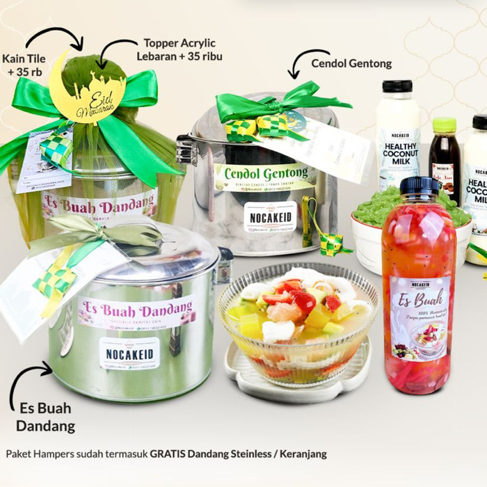 

Hampers Dandang Spesial Ramadhan Hantaran Lebaran Unik Murah