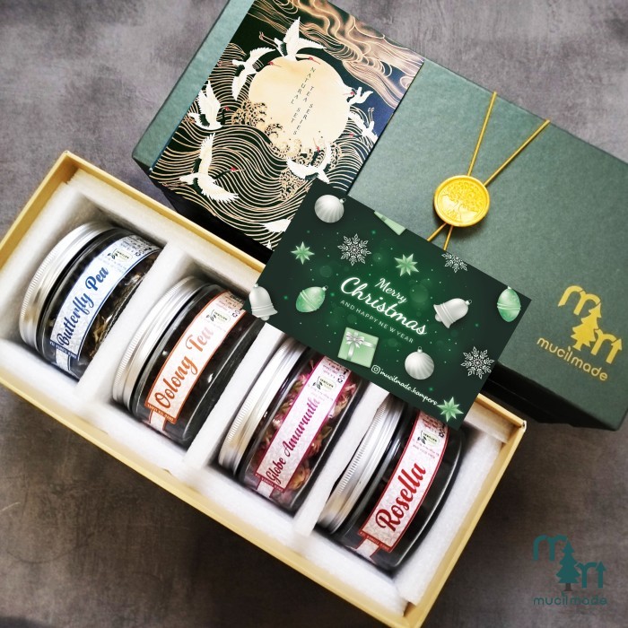 

Mini Christmas Hampers Natal Hadiah Tukar Kado Natal Lucu Unik Murah Gercep