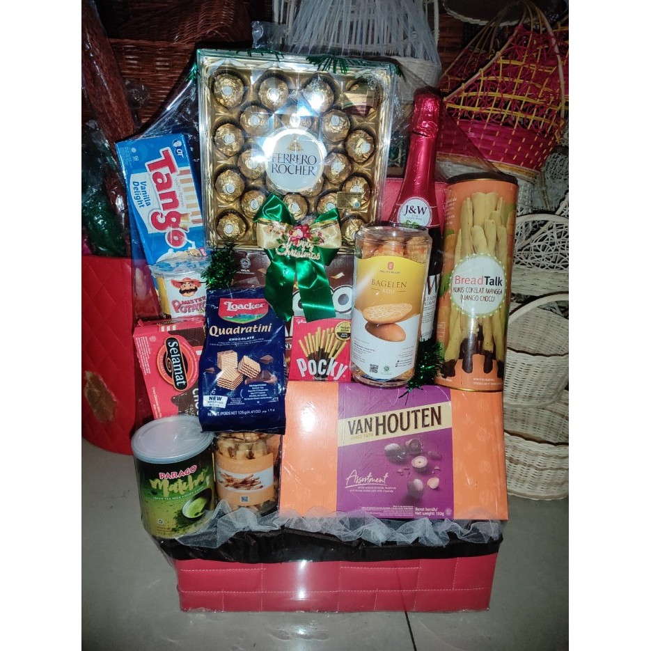 

Parcel Hampers Natal, Lebaran, Tahun Baru Imlek Special Edition Gercep